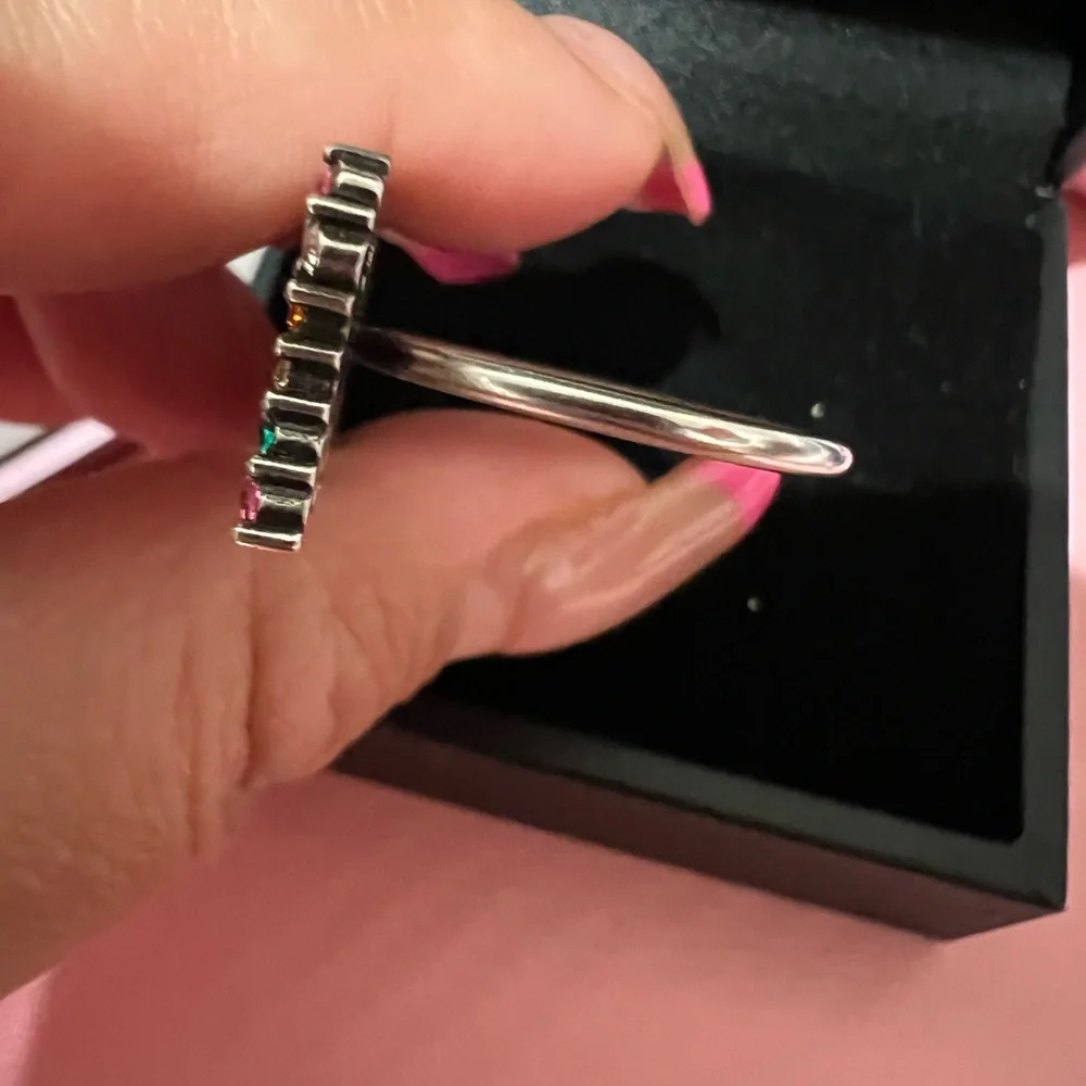 Dior J’aDior Ring Beautiful Rhinestones